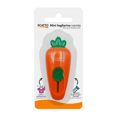 TAGLIERINO MINI DESIGN CAROTA