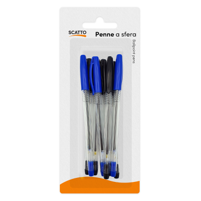 PENNA A SFERA  BL.8PZ